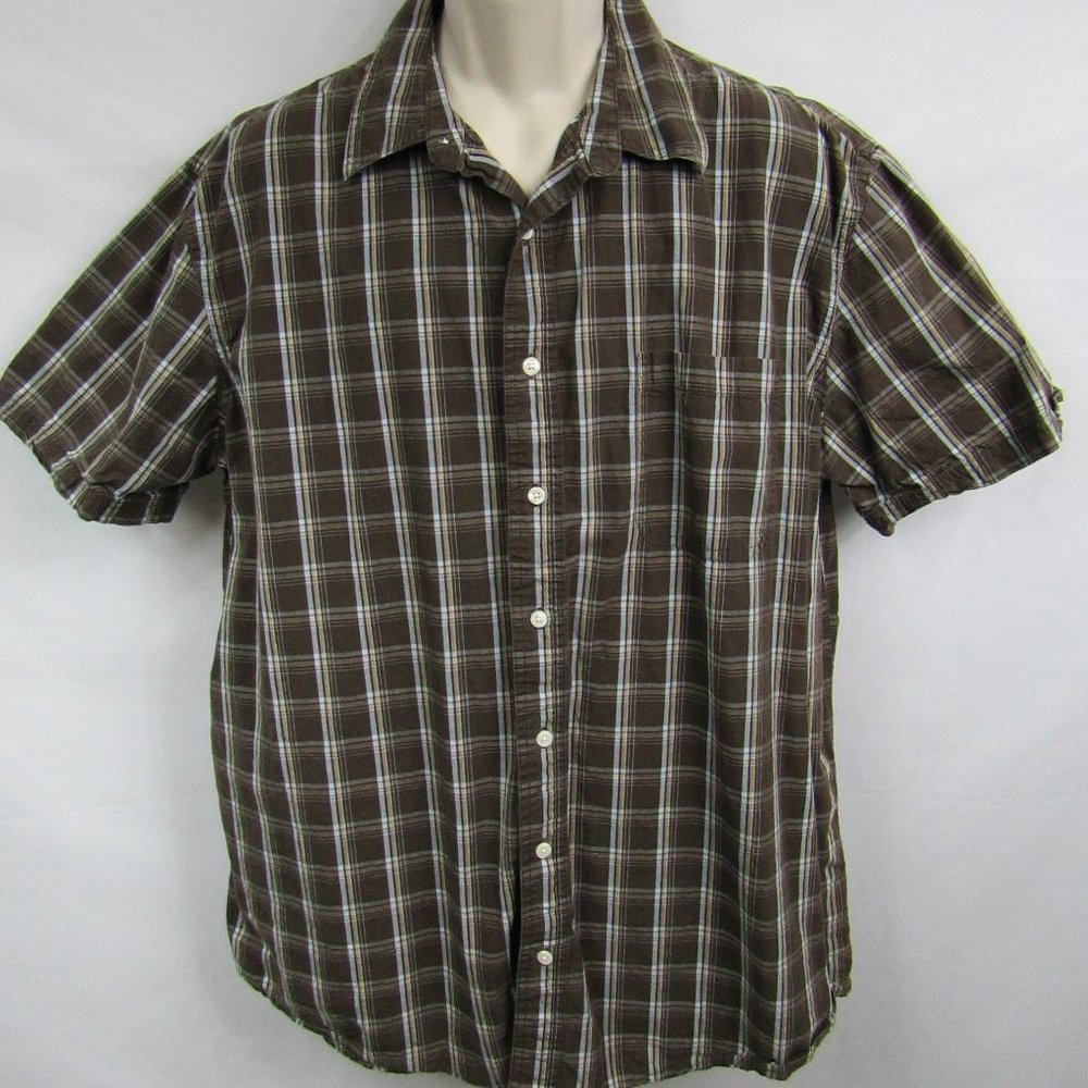 Men's XLT Sonoma Short Sleeve Dress Shirt - Picture 1 of 4
